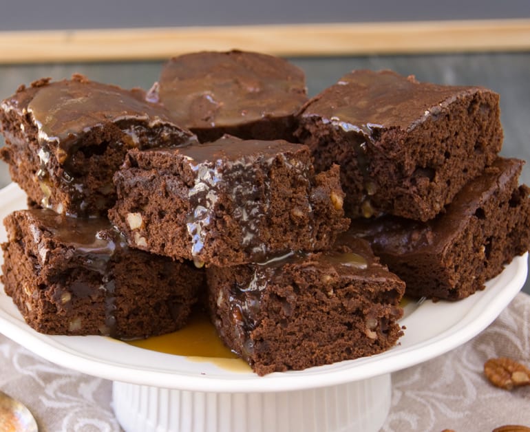 Texas Chocolate Sheet Cake slider image 1