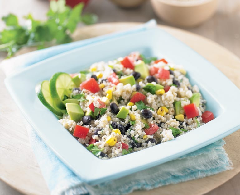 View recommended Tex-Mex Quinoa Salad recipe