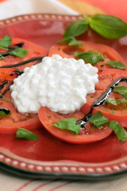 tomato basil salad