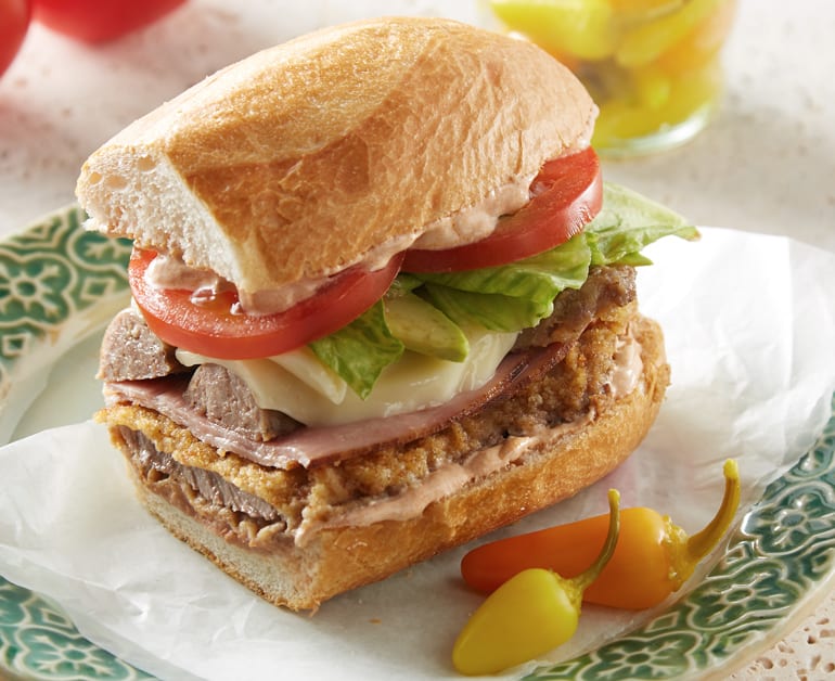 Click to open Torta Cubana recipe