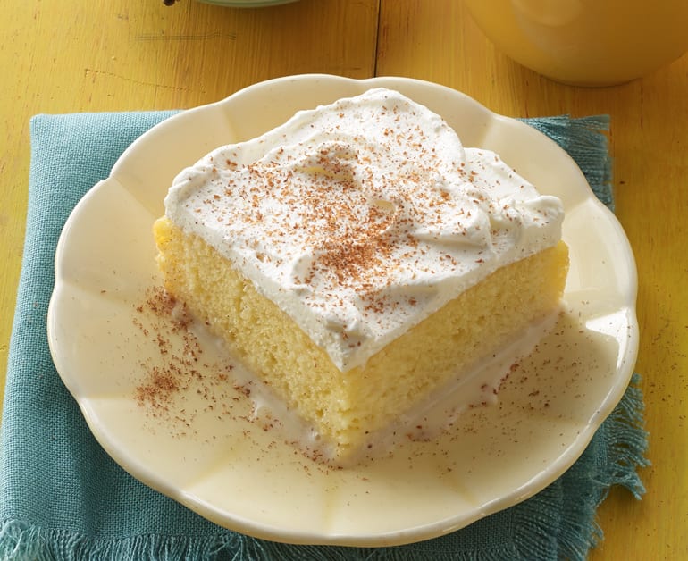 View recommended Tres Leches Cake recipe