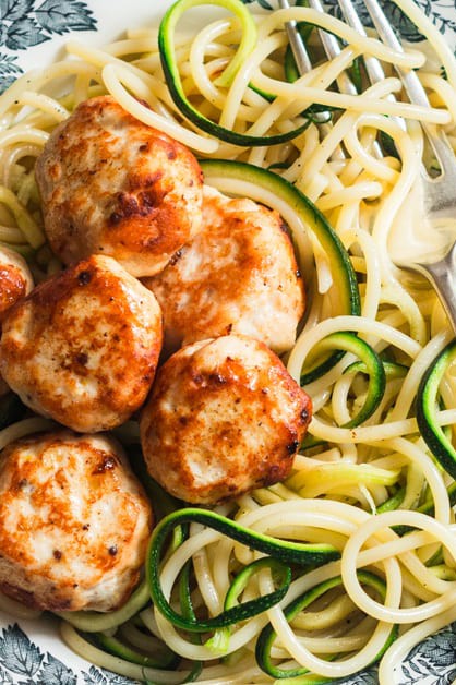 Turkey Meatballs W Zucchini Noodles 770x628 8756