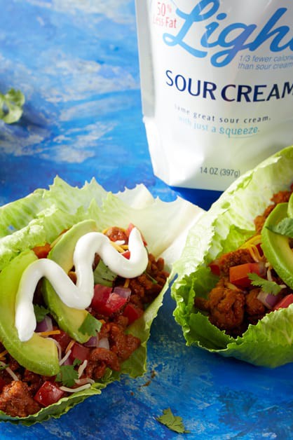 Turkey Taco Lettuce Wraps 770x628 9340