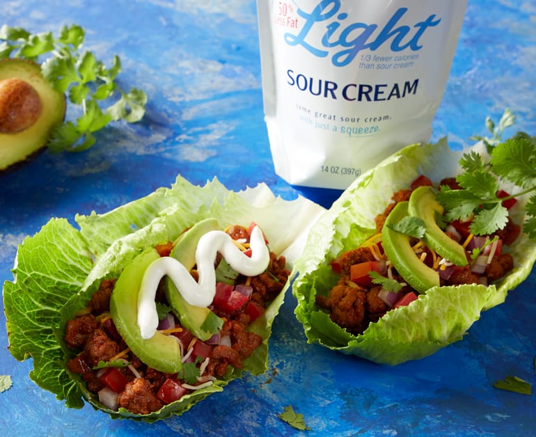 Thumbnail image for Turkey Taco Lettuce Wraps