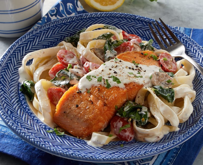 View recommended Quick Tuscan Salmon recipe