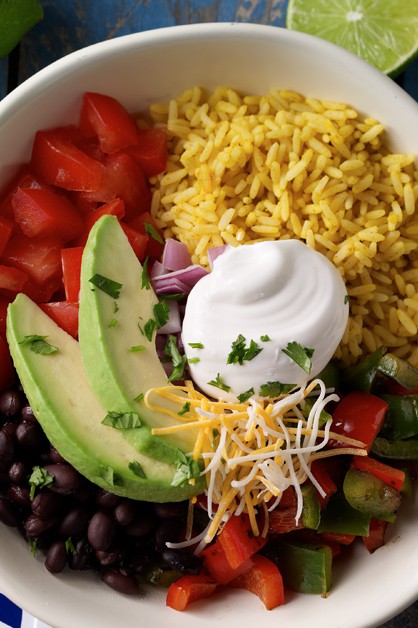 veggie burrito bowl
