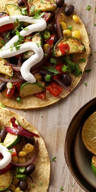 Veggie Fajitas