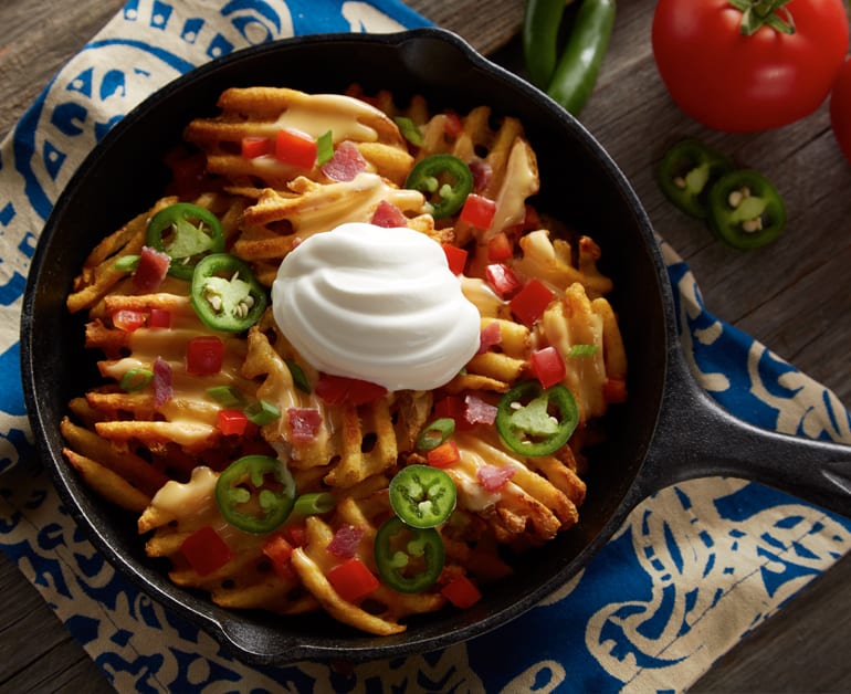 View recommended Nacho Waffle Fries recipe