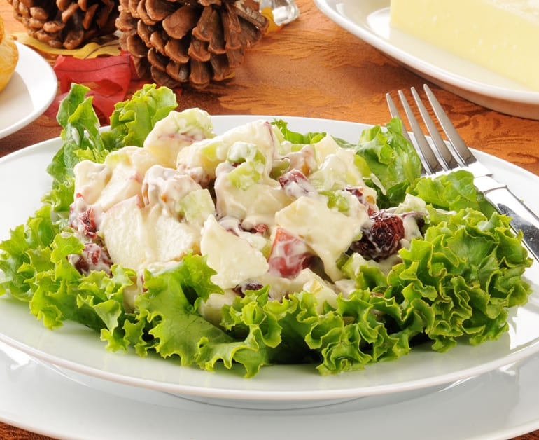 Apple Waldorf Salad slider image 1