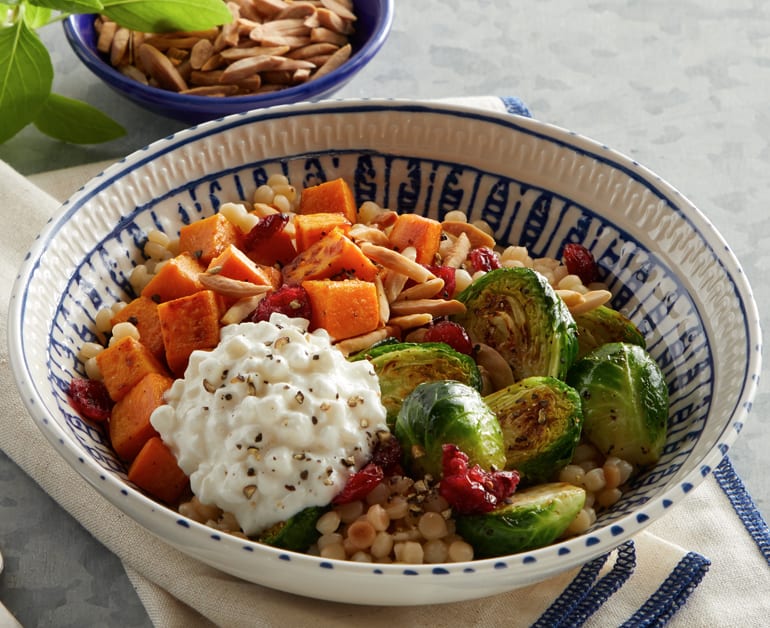 View recommended Warm Winter Veggie Bowl recipe