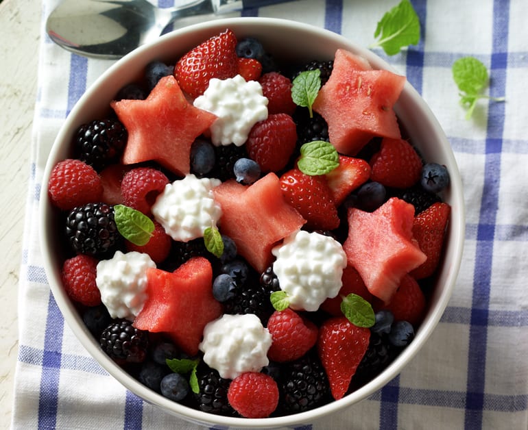 View recommended Watermelon Berry Salad recipe
