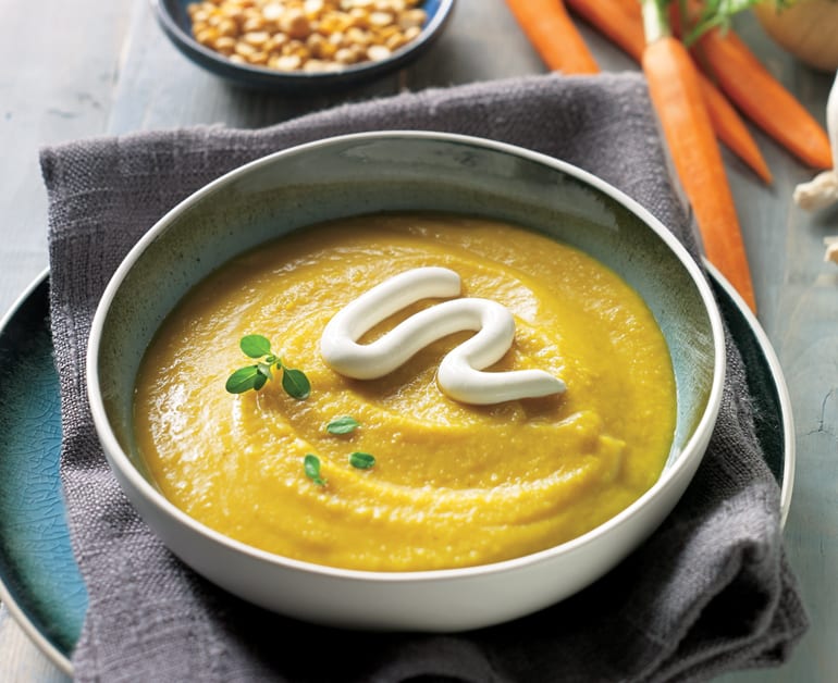 Click to open Curried Yellow Split Pea Soup recipe