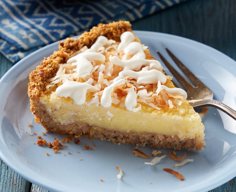 Yucatan-Style Coconut Pie slider image 1