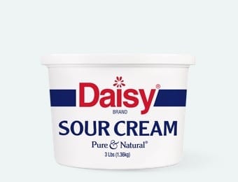 3 lb sour cream