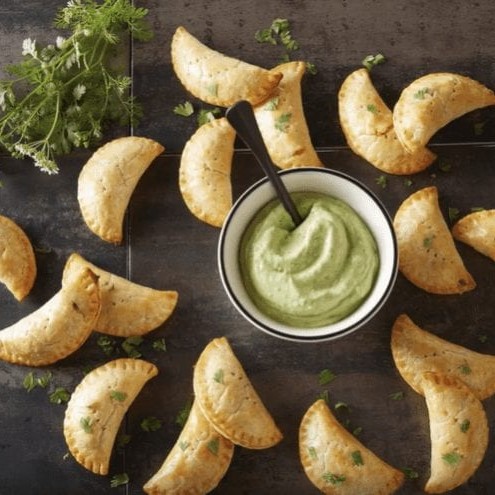 mini chicken empanadas