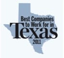 Best Companies to work for in Texas award icon