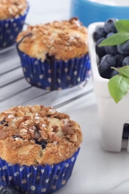 Blueberry Muffins