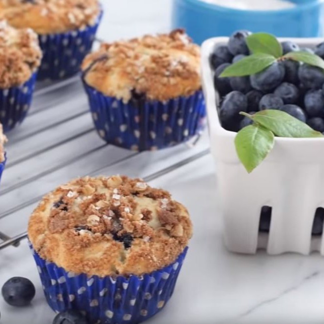 Blueberry Muffins