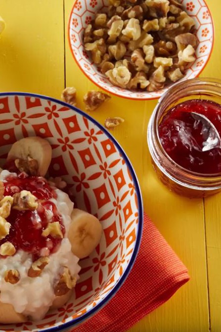 Breakfast Banana Bowl