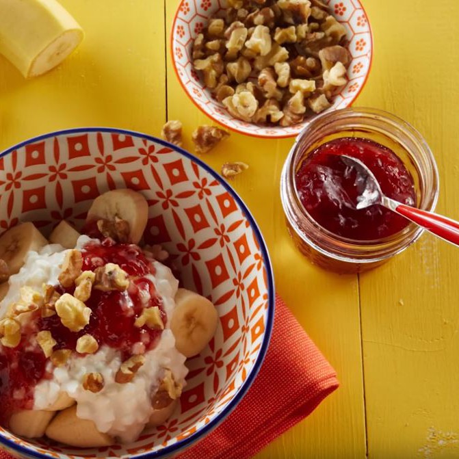 Breakfast Banana Bowl