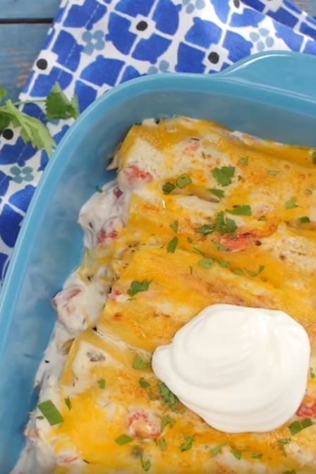 Chicken Enchiladas