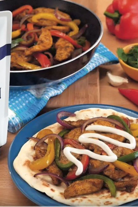 Chicken Fajitas