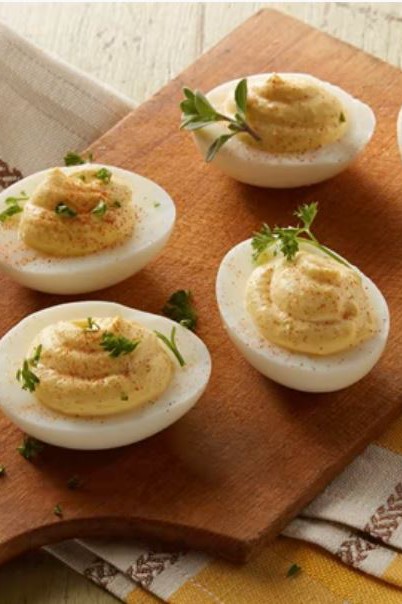 Delectable Deviled Eggs