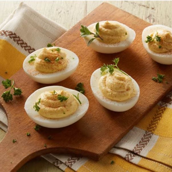 Delectable Deviled Eggs