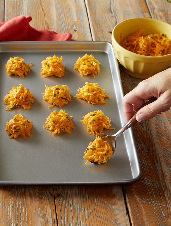 Easy Squash Oven Fritters slider image 3