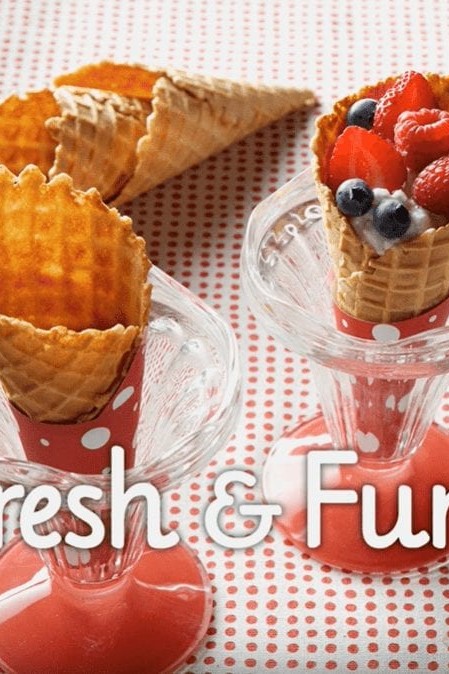 Fresh and Fruity Cones