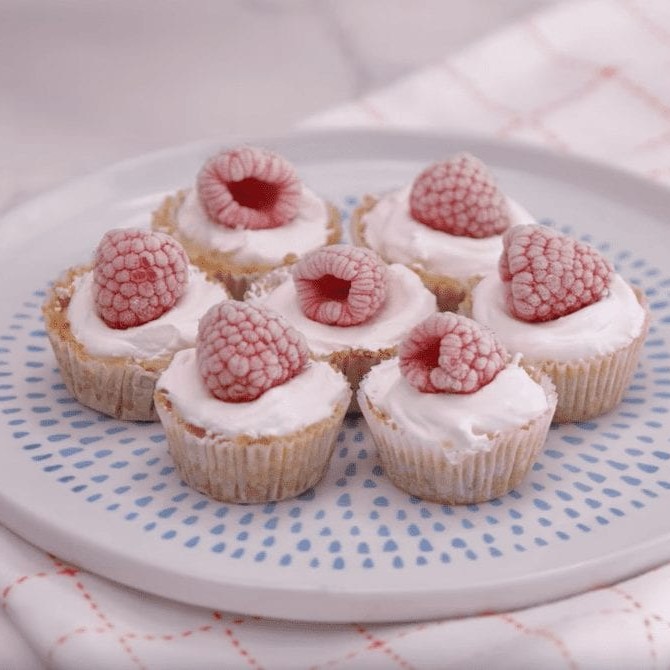 Frozen Mini Key Lime Pie Bites