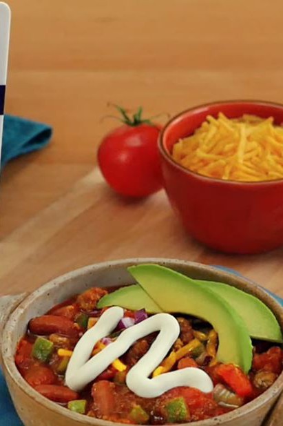 Hearty Lean Chili thumbnail