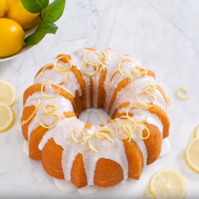 Lemon Pound Cake