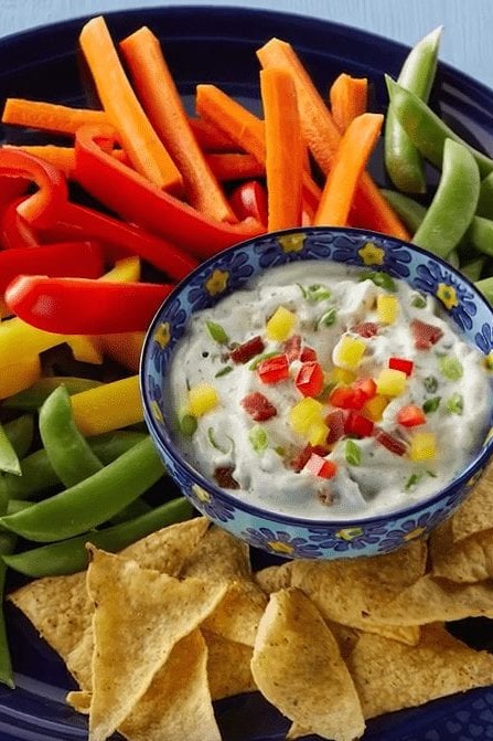Protein Packed Bacnon Ranch Dip
