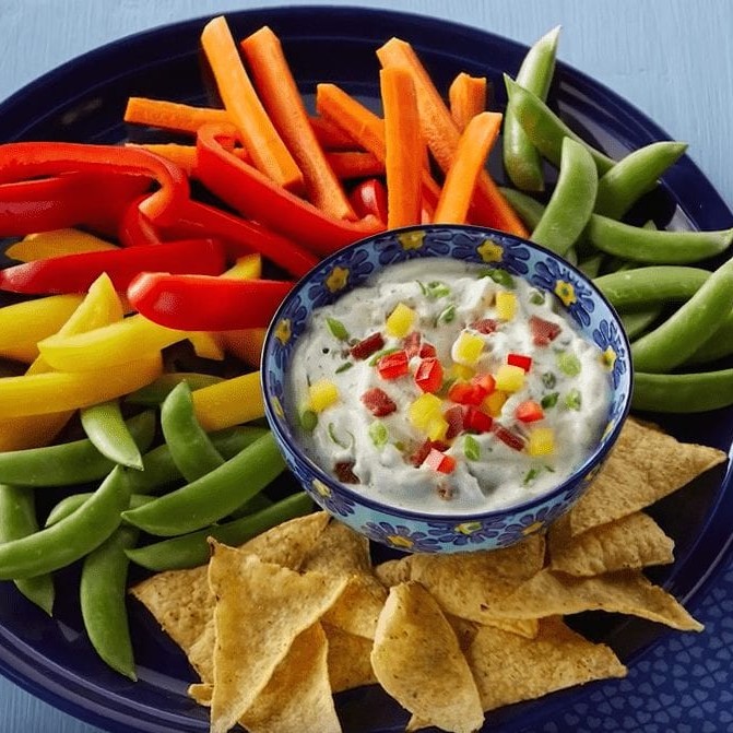 Protein Packed Bacnon Ranch Dip