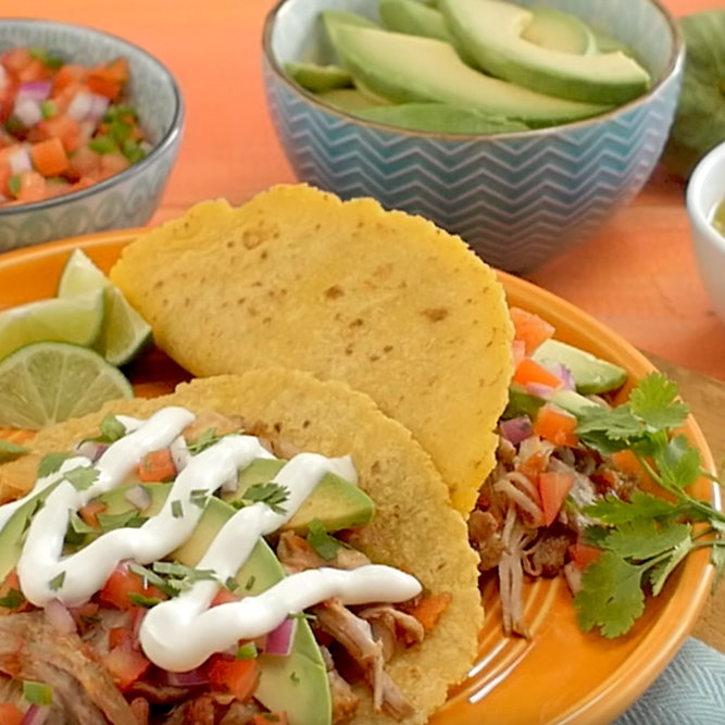 Pulled Pork Tacos