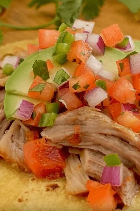 Quick Carnitas Tacos