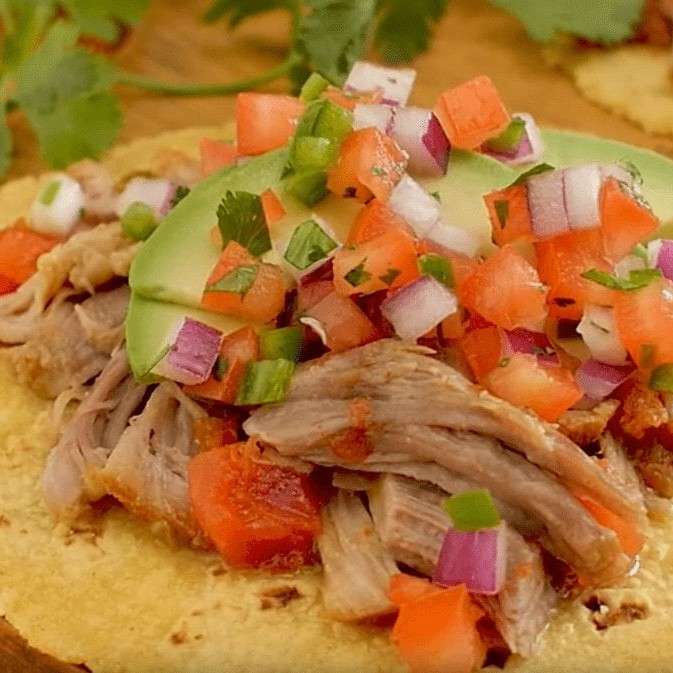 Quick Carnitas Tacos