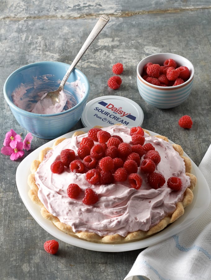 Raspberry Cream Pie thumbnail image 3