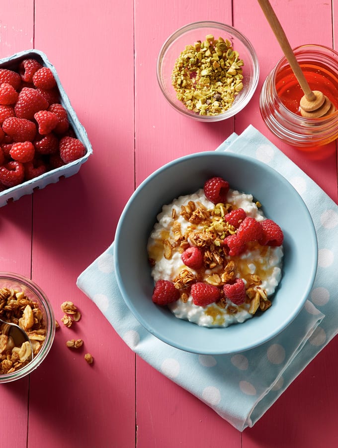 Raspberry Granola Breakfast Bowl slider image 3