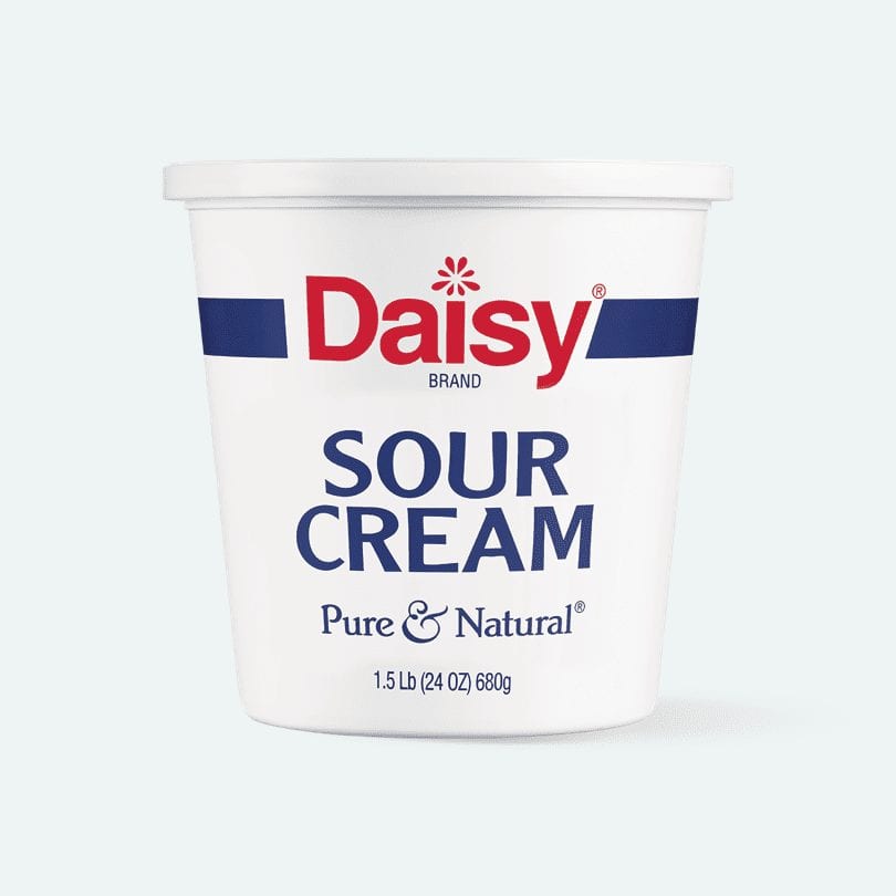 Daisy Sour Cream 24 oz container