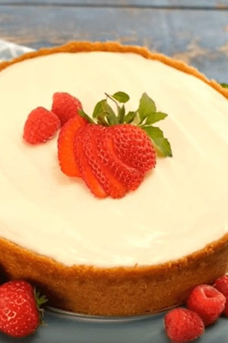 Sour Cream Cheescake