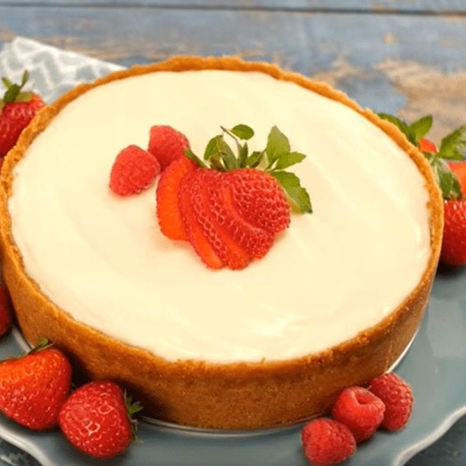 Sour Cream Cheescake