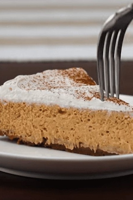 Sour Cream Pumpkin Cheesecake