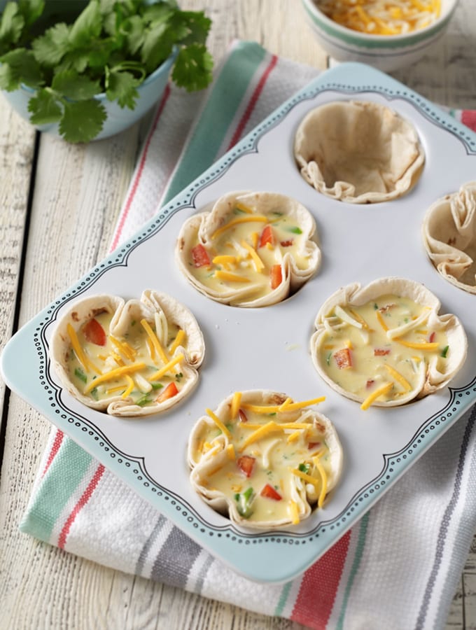 Southwest Breakfast Tortilla Cups slider image 3