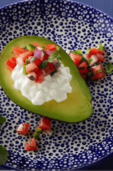 Southwest Stuffed Avocado