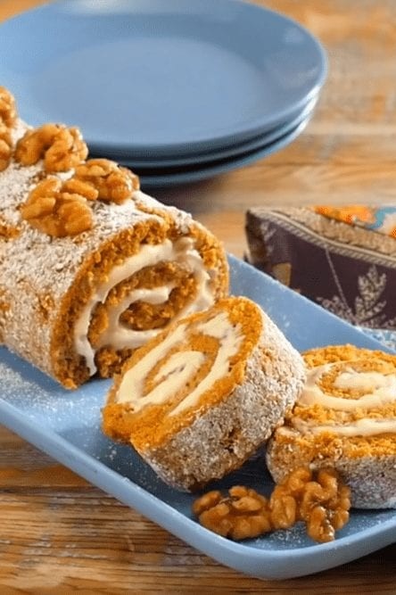 Spiced Pumpkin Roll