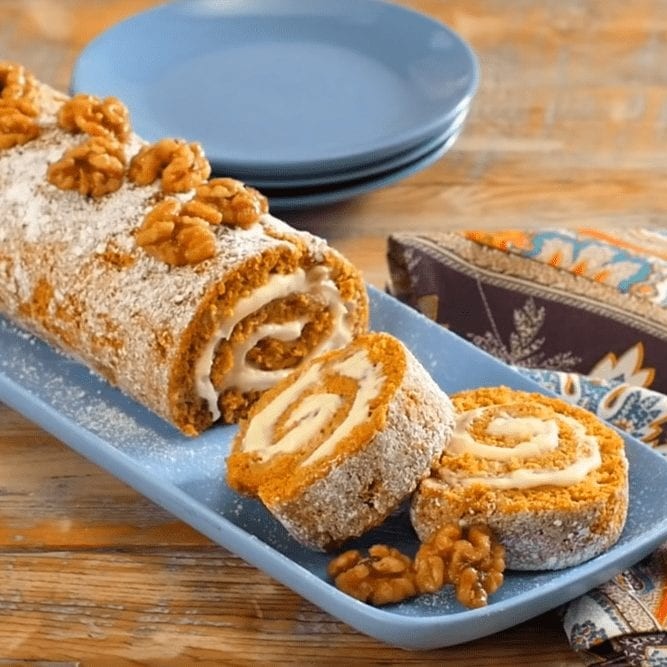 Spiced Pumpkin Roll