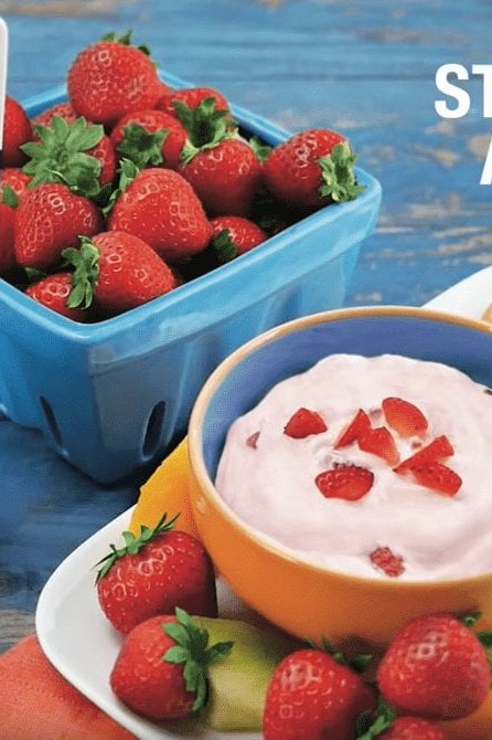 Strawberry Agave Dip