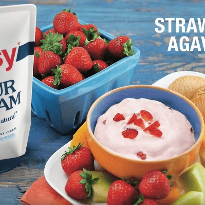 Strawberry Agave Dip